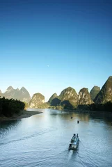 Rolgordijnen li-rivier yangshuo china © cityanimal