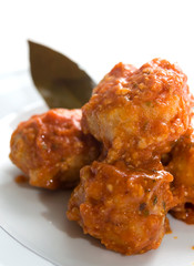 polpette al sugo