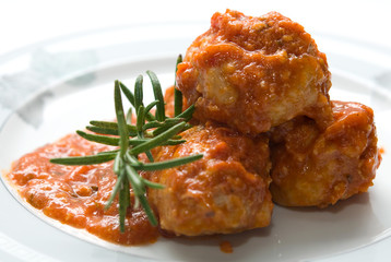 polpette al sugo