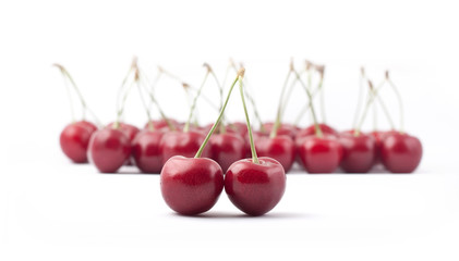 Red cherries