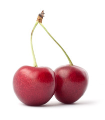 Red cherries
