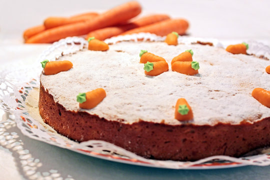 Karottenkuchen