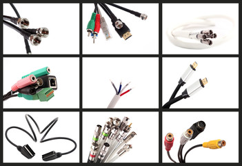 Various Audio Video Cables