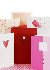 Valentine Day's greeting cards © ColdCoffee