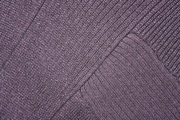 Knitted wool texture