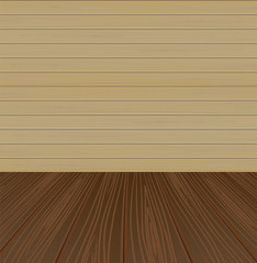 Classical wooden interior