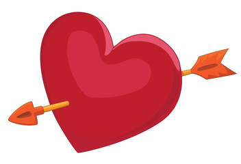 heart and arrow
