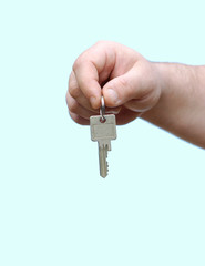 Schl&uuml;ssel&uuml;bergabe