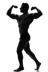 muscle silhouette