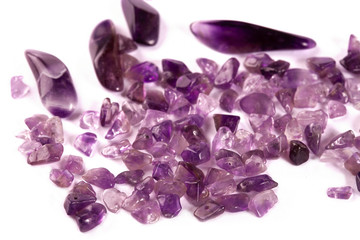 Processed amethyst.