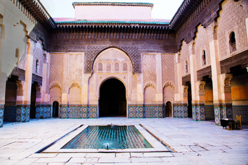 Koranschule Ben-Youssef von Marrakesch 467