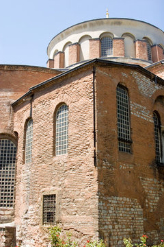 Old church in Istanbul Turkey