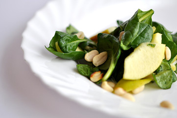 Spinach salad