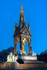 Fototapeta na wymiar Albert Memorial, Kensington Gardens, Londyn, Anglia, Wielka Brytania, Europa