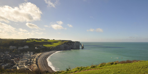 etretat panoramique