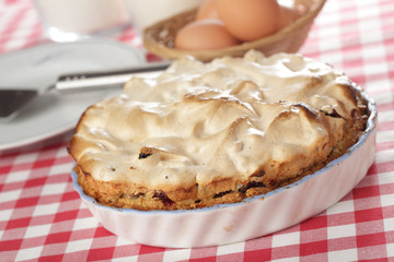Meringue pie