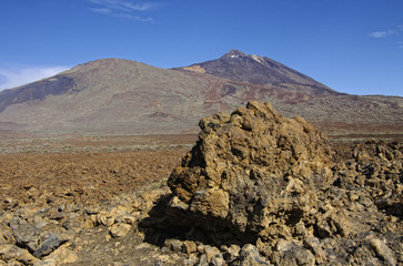 Volcano El Teide, island Tenerife, Spain.