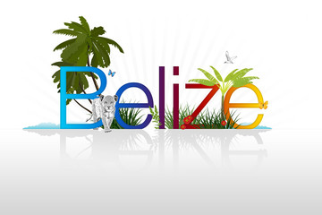 Belize - obrazy, fototapety, plakaty