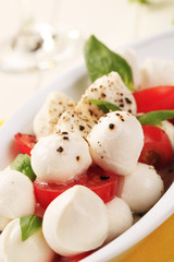 Caprese salad