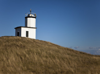 Fototapeta na wymiar Cattle Point Lighthouse