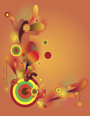 Abstract vector composition