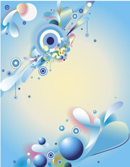 Abstract vector composition