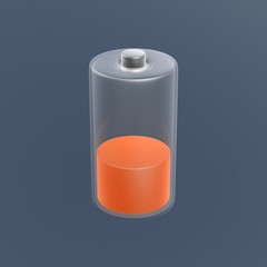 battery with low power