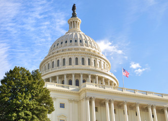 Capitol Hill Building ,Washington DC.