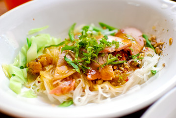 Asian style noodle