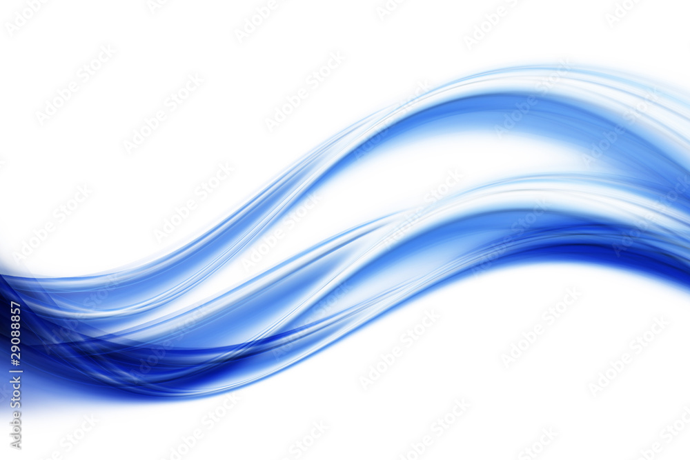 Poster abstract elegant wave background design with space for your text
