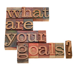 what are your goals question