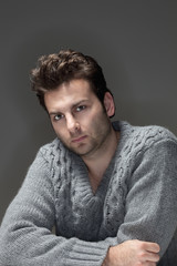 Obraz premium portrait of a man