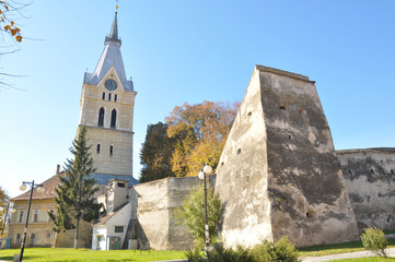 Codlea fortress near Brasov