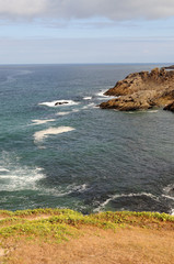bretagne, côte sauvage