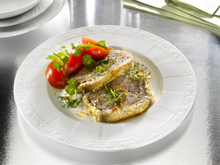 pain de viande en croûte de blé