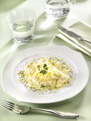 escalope de dinde au lait - turkey cutlet
