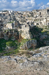 The Sassi of Matera. Basilicata.