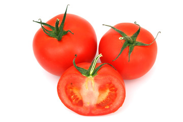 tomato pile