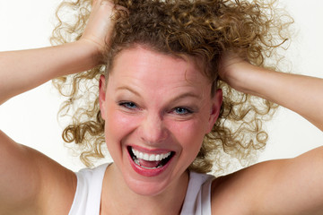 haare raufen