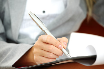 pen write