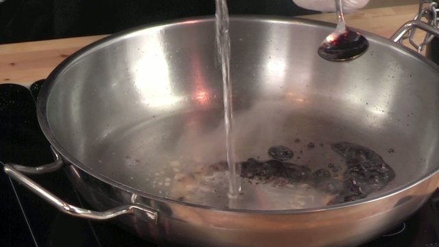 pasta and fried fish