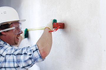 measuring wall
