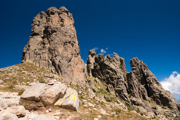 Aiguilles de Bavella, Corse