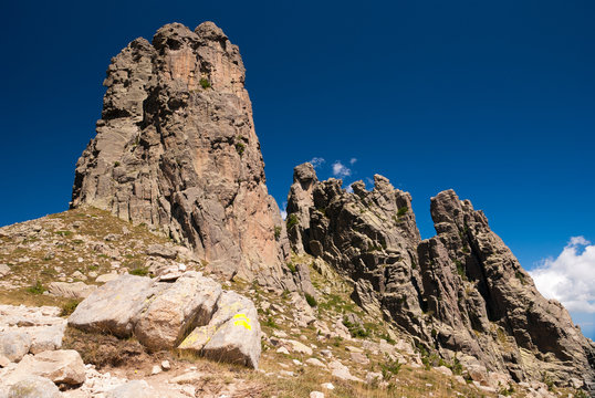 Aiguilles de Bavella, Corse