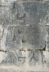Decorative Detail, Chichen Itza, Mexico