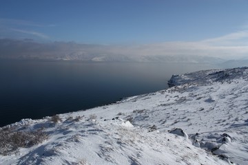 Fototapeta na wymiar lac de Van , Turquie