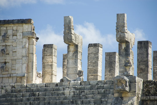 Temple of Chaac Mool, Chichen Itza