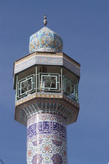 mosquée iranienne