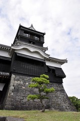 Kumamoto castle, Japan