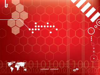 Fototapeta premium technology background vector